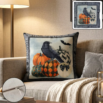 decorative printed cushion cover 45x45 cm