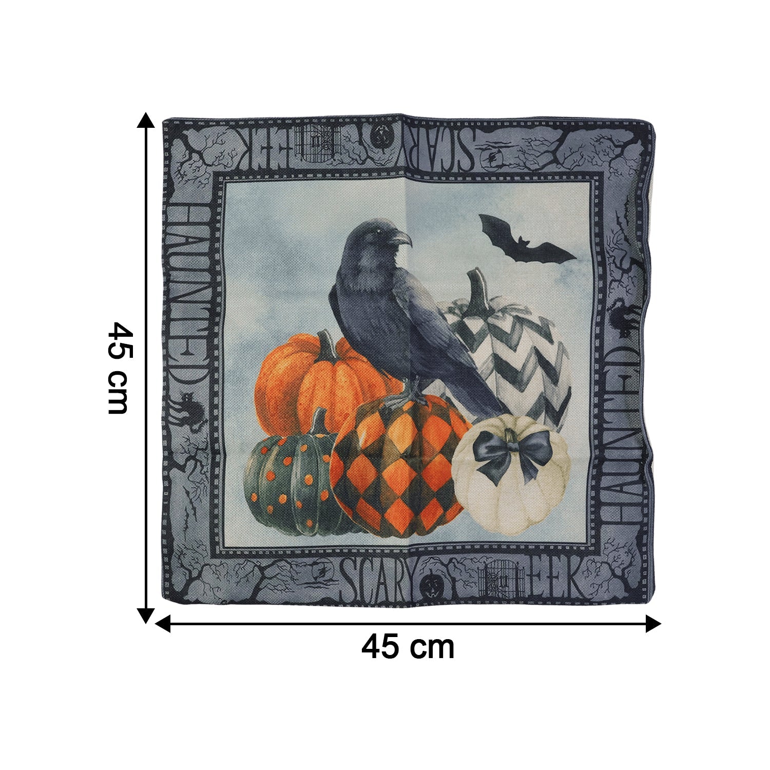 soft fabric decorative cushion case