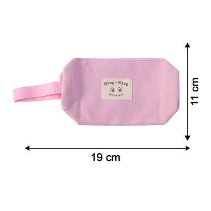 Multipurpose Zipper Pouch Organizer Cosmetic Storage Bag (1 Pc)