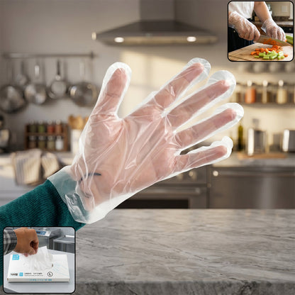 Disposable TPE Gloves