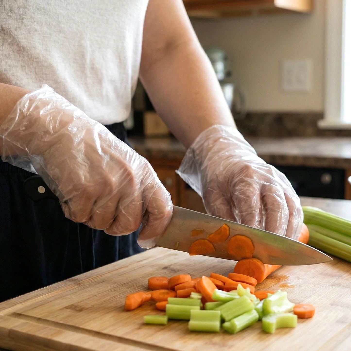  Plastic Gloves