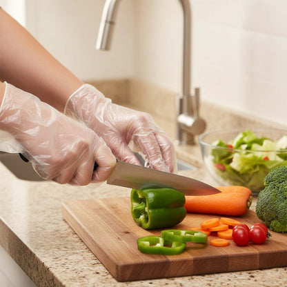 Plastic Gloves