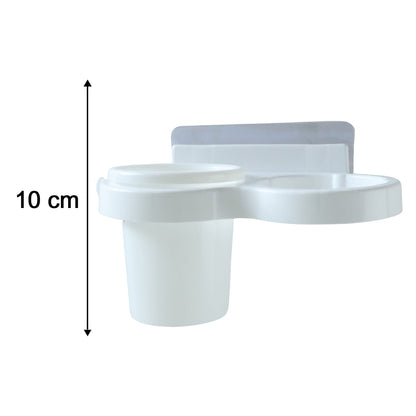 hygienic bathroom storage holder set wall mount