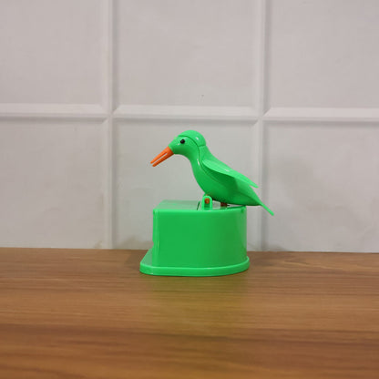 Creative Bird Shape Toothpick Dispenser Holder (1 Pc)