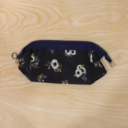 Stylish Multipurpose Cosmetic Storage Pouch Bag (1  Pc, 18x12 Cm)