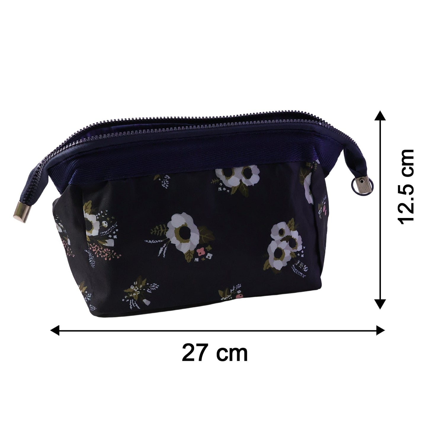 Stylish Multipurpose Cosmetic Storage Pouch Bag (1  Pc, 18x12 Cm)