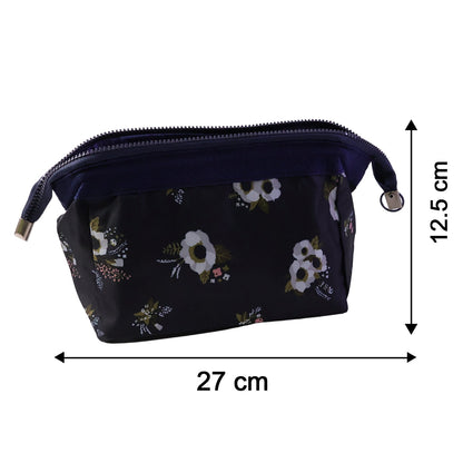 Stylish Multipurpose Cosmetic Storage Pouch Bag (1  Pc, 18x12 Cm)