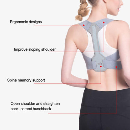 ergonomic back support brace