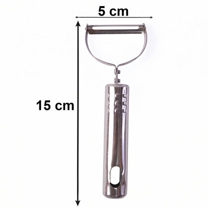 Premium Stainless Steel Vegetable and Fruit Peeler (1 Pc)