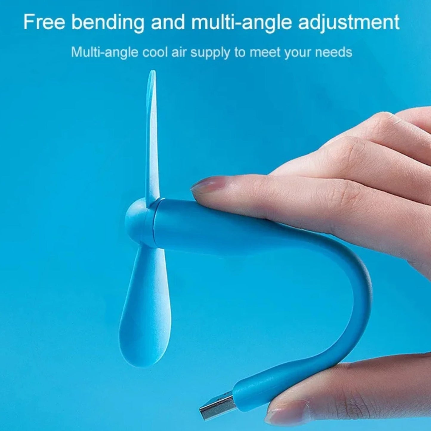 Flexible Cooling Fan