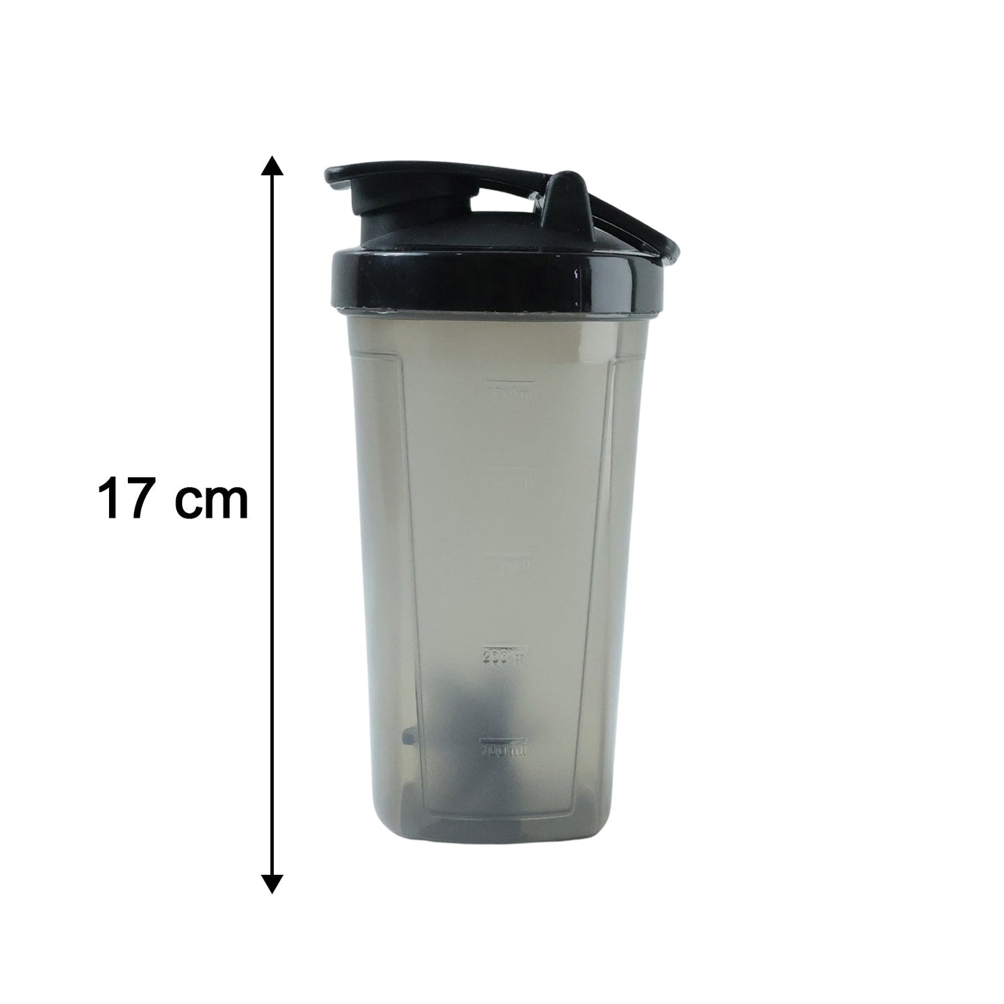 500 ML Plastic Prime Gym Shaker Bottle (1 Pc)