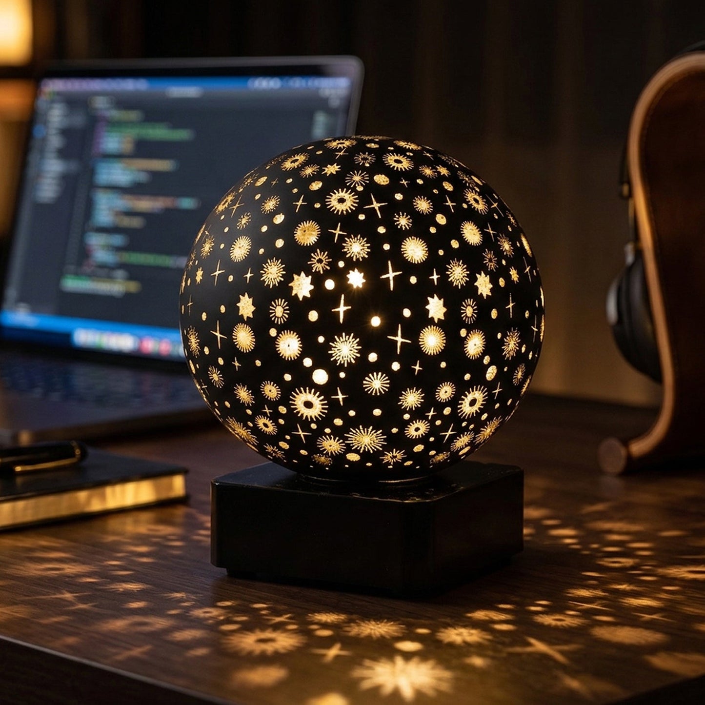 bedroom projector lamp light