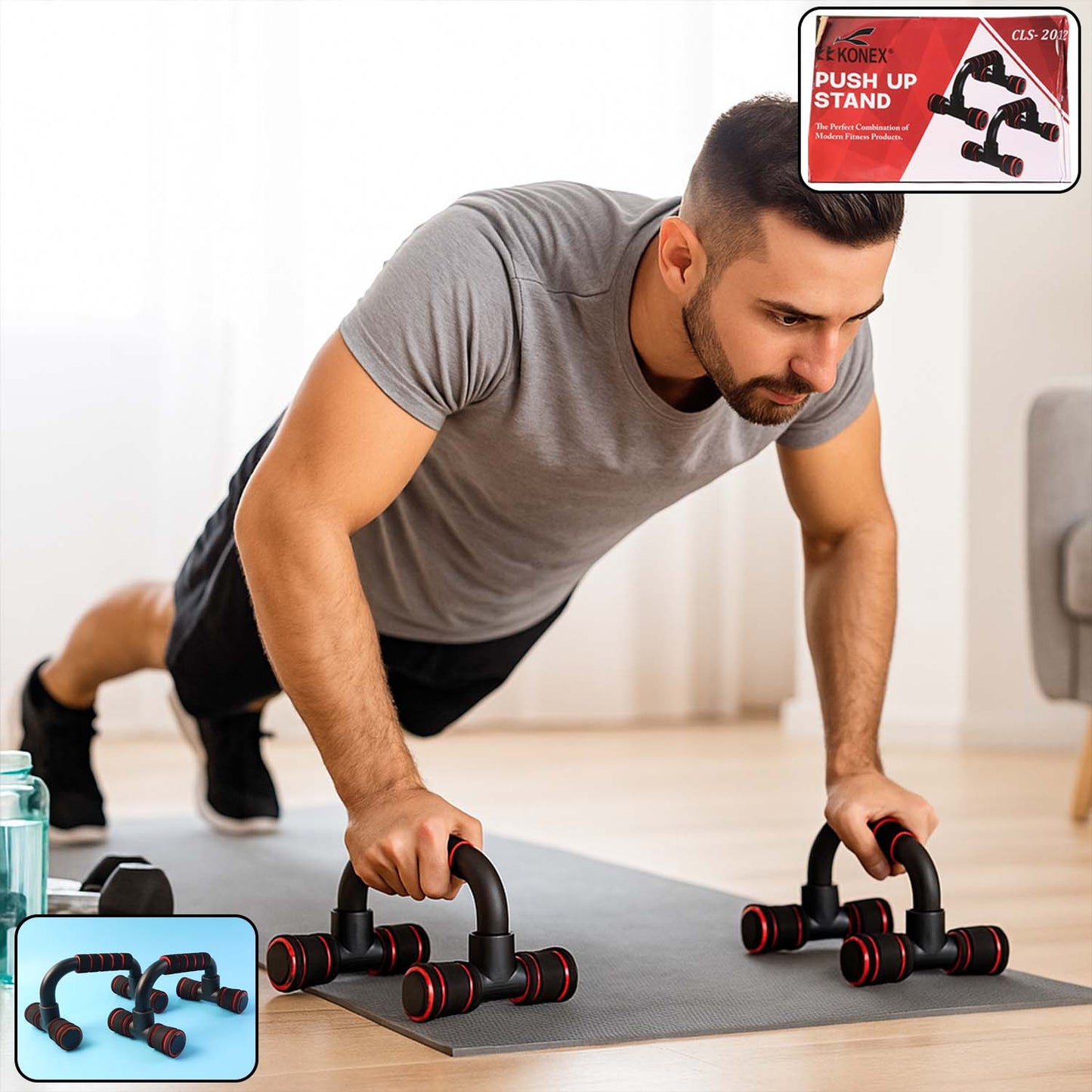 Push-Up Stand