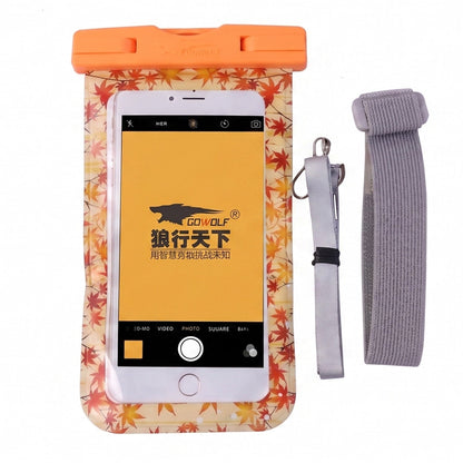Orange waterproof case size dimensions