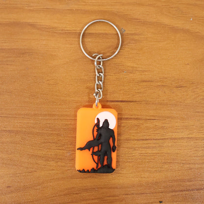 religious car bike keychain