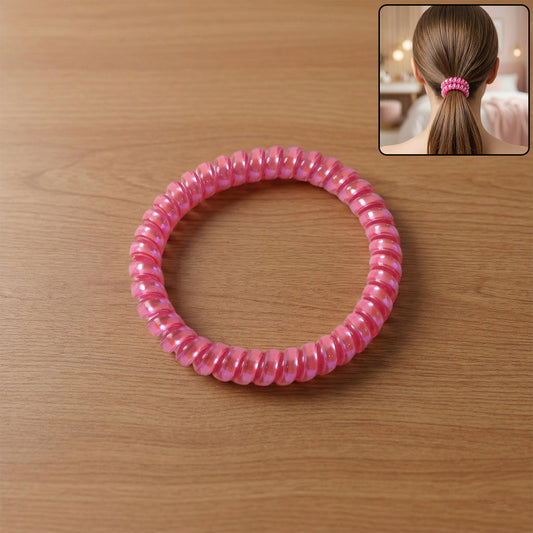 Telephone wire hair band