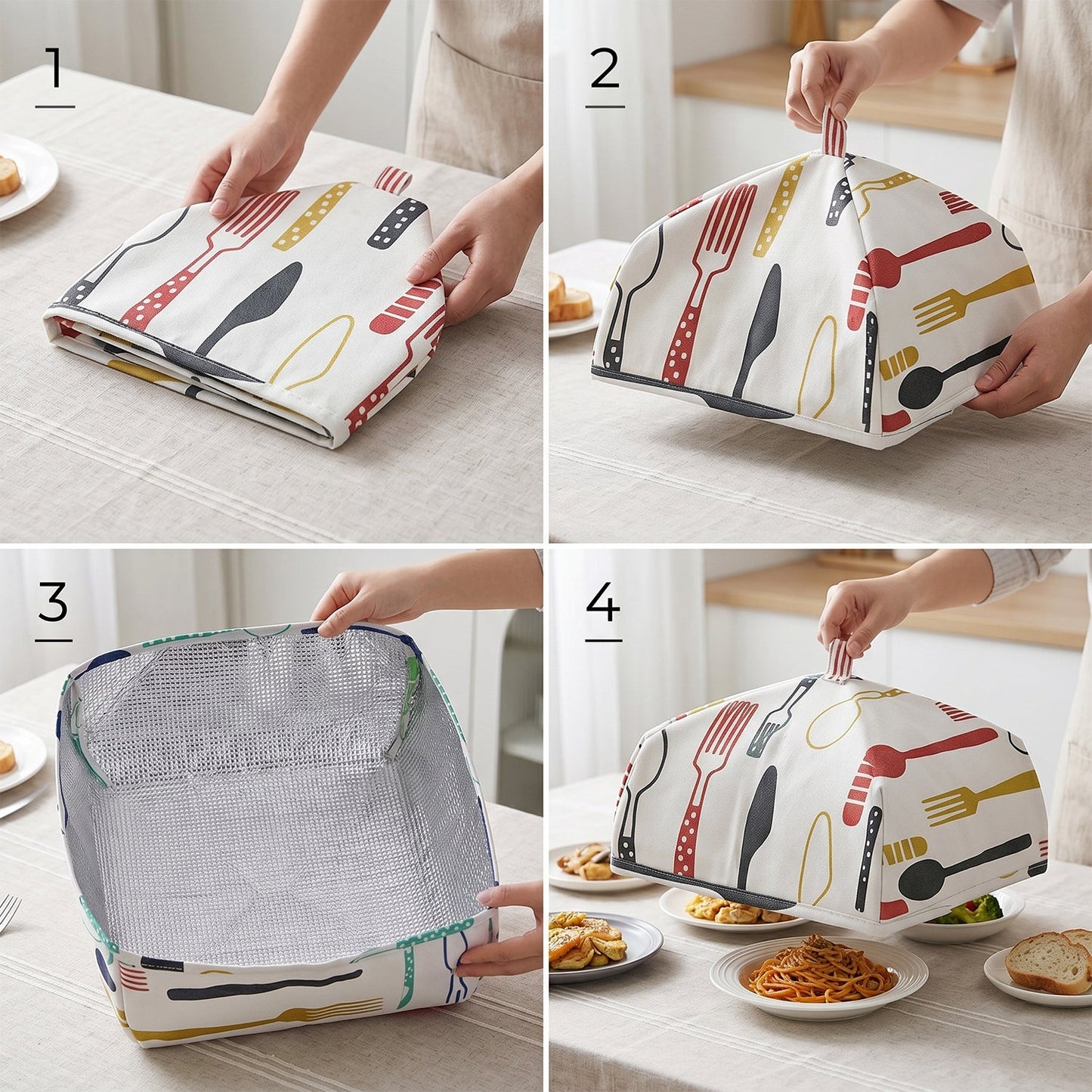 Reusable Food Cover (1 Pc, Small Size)