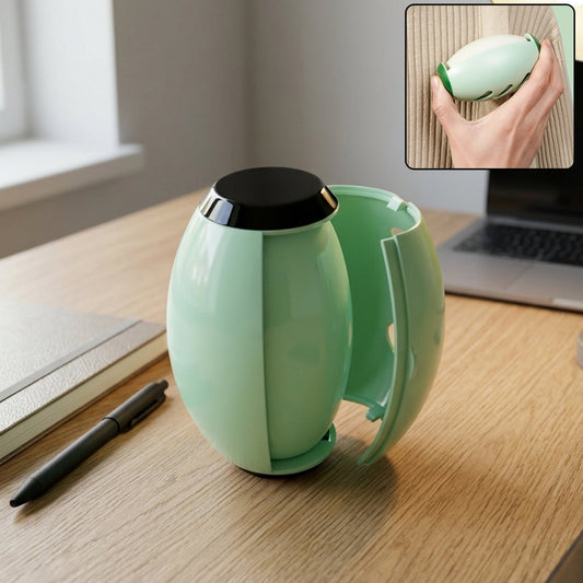 Reusable Lint Roller - 1 Pc – Eco-Friendly, Easy-to-Use for Clothes, Furniture