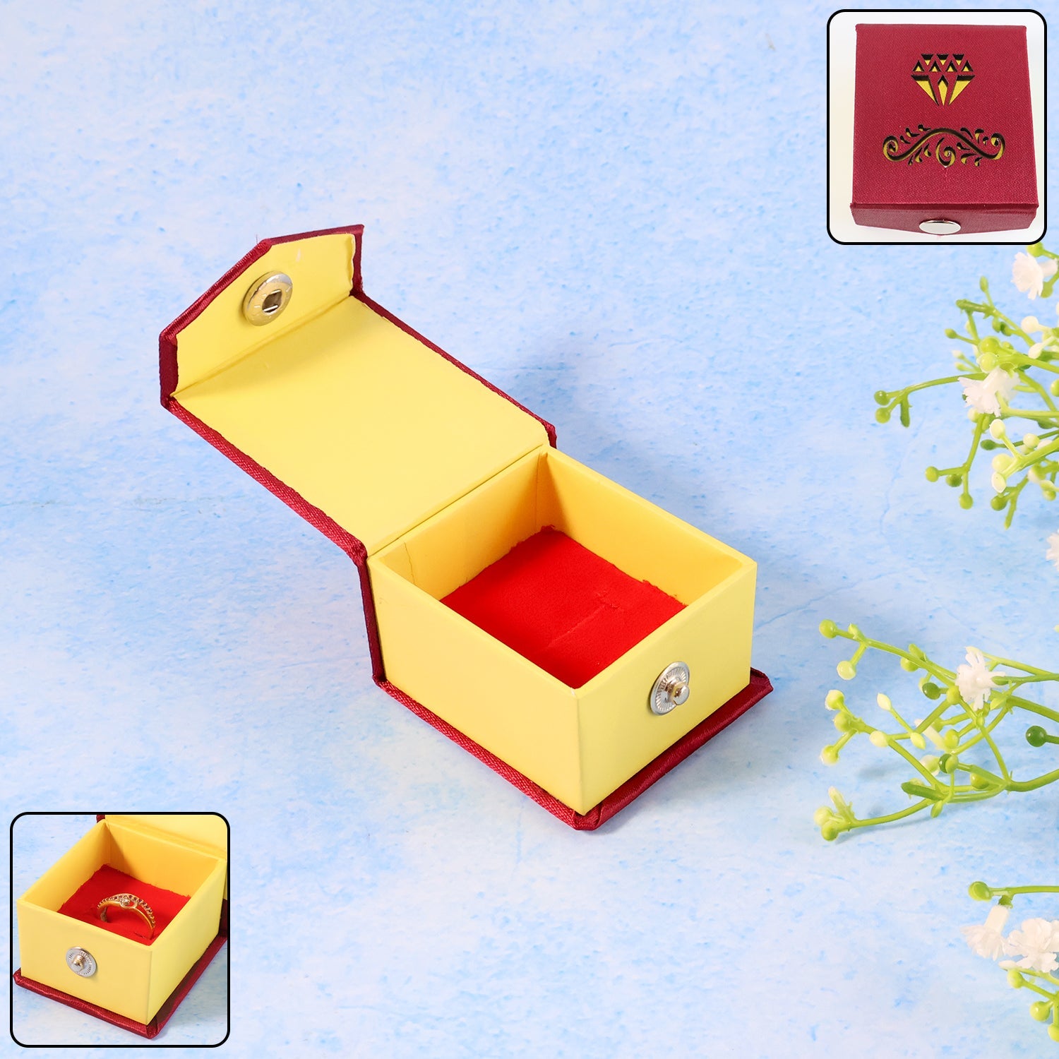 Square Ring Box