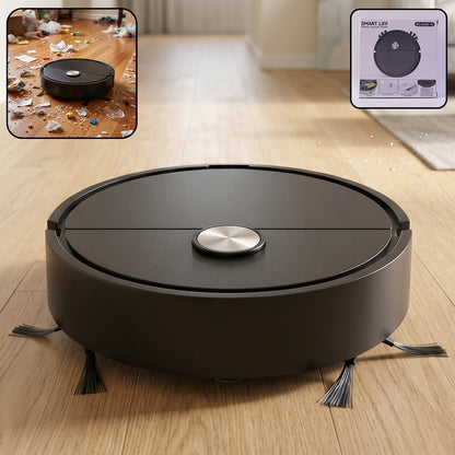 Robotic Vacuum Cleaner with Mopping Function (1 PC, Battery not Included)