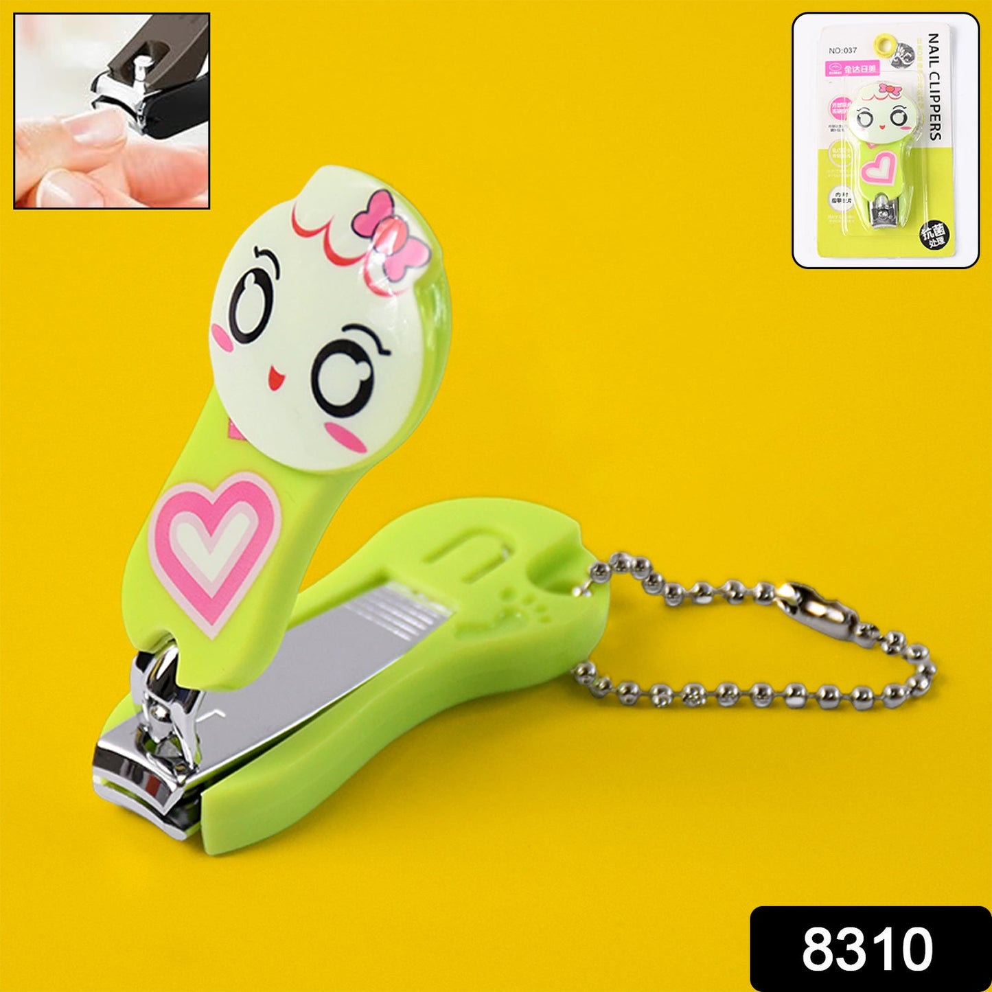 cute cartoon nail cutter