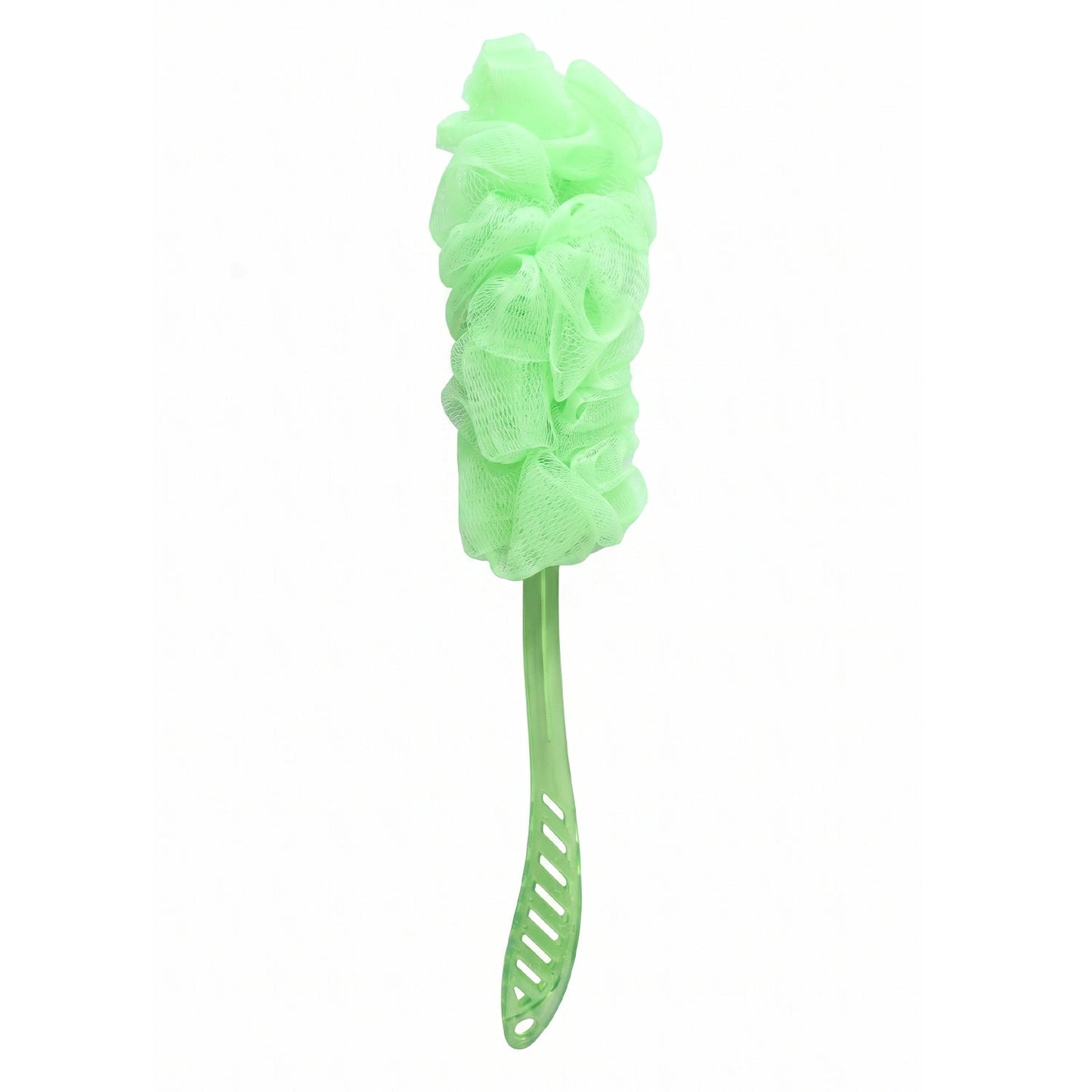 Extra Long Handle Bath Loofah Brush 45 cm Reach Shower Body Scrubber (1 Pc)