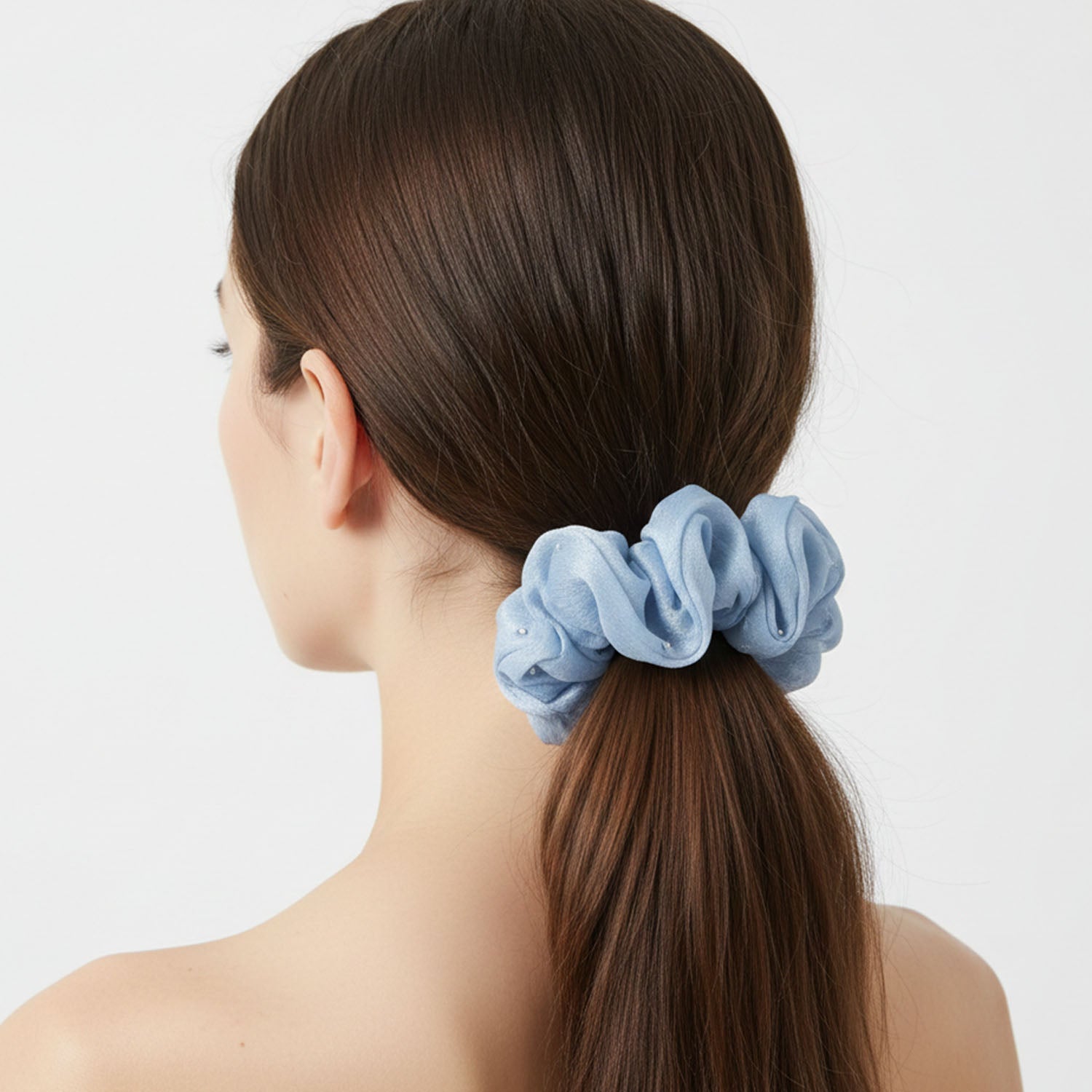 Fabric Hair Scrunchie