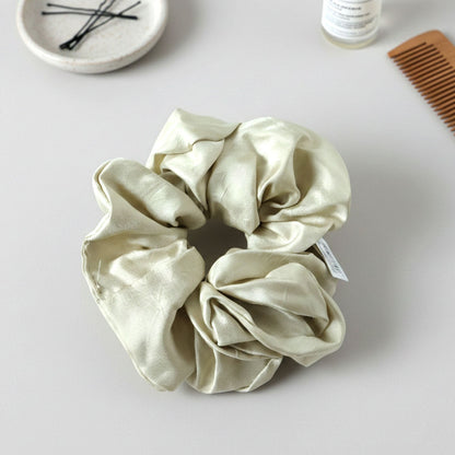 Premium Soft Fabric Hair Scrunchie (1 P)