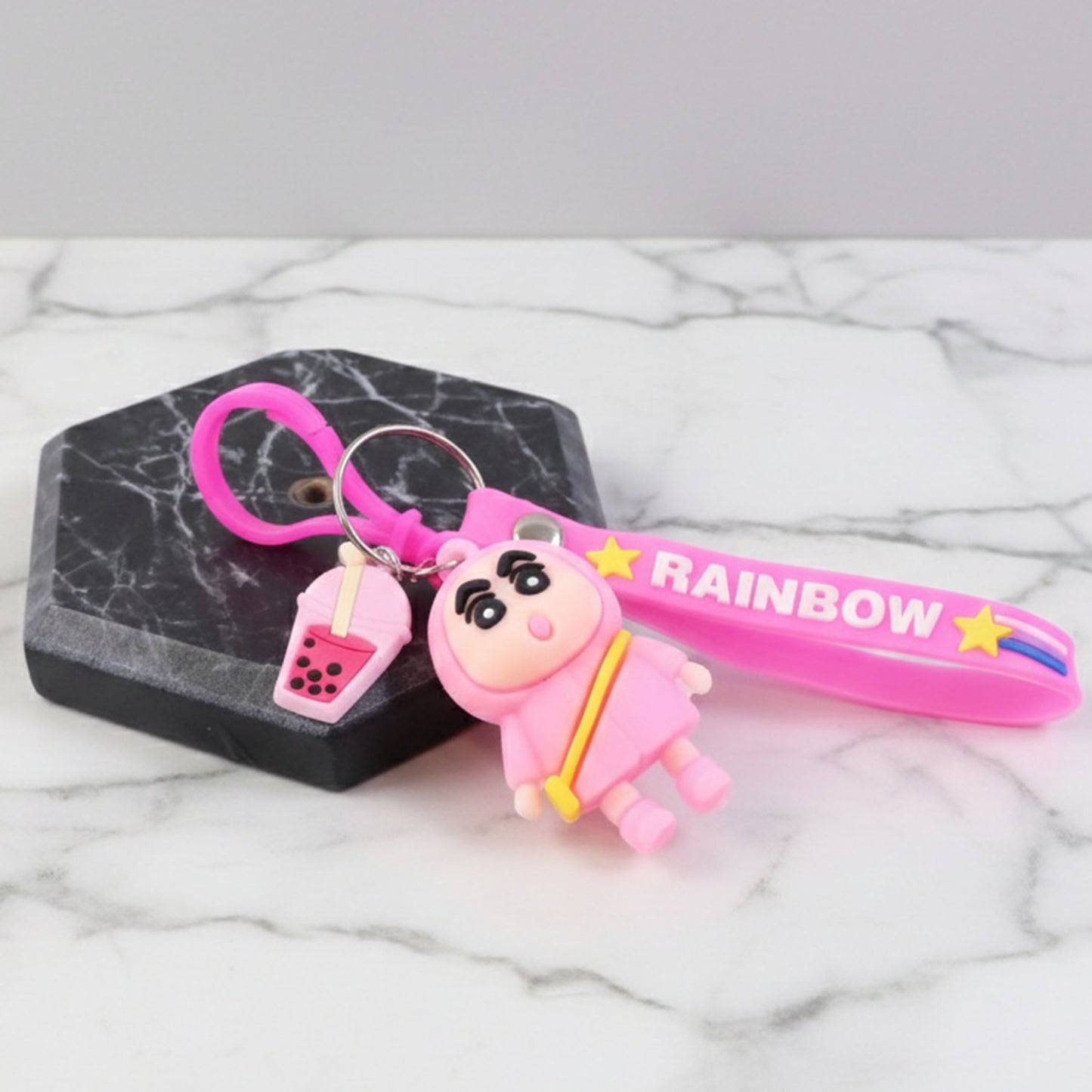 Fun character keychain for bags