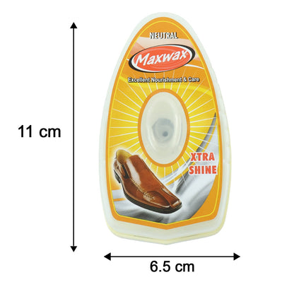 compact shoe polish sponge