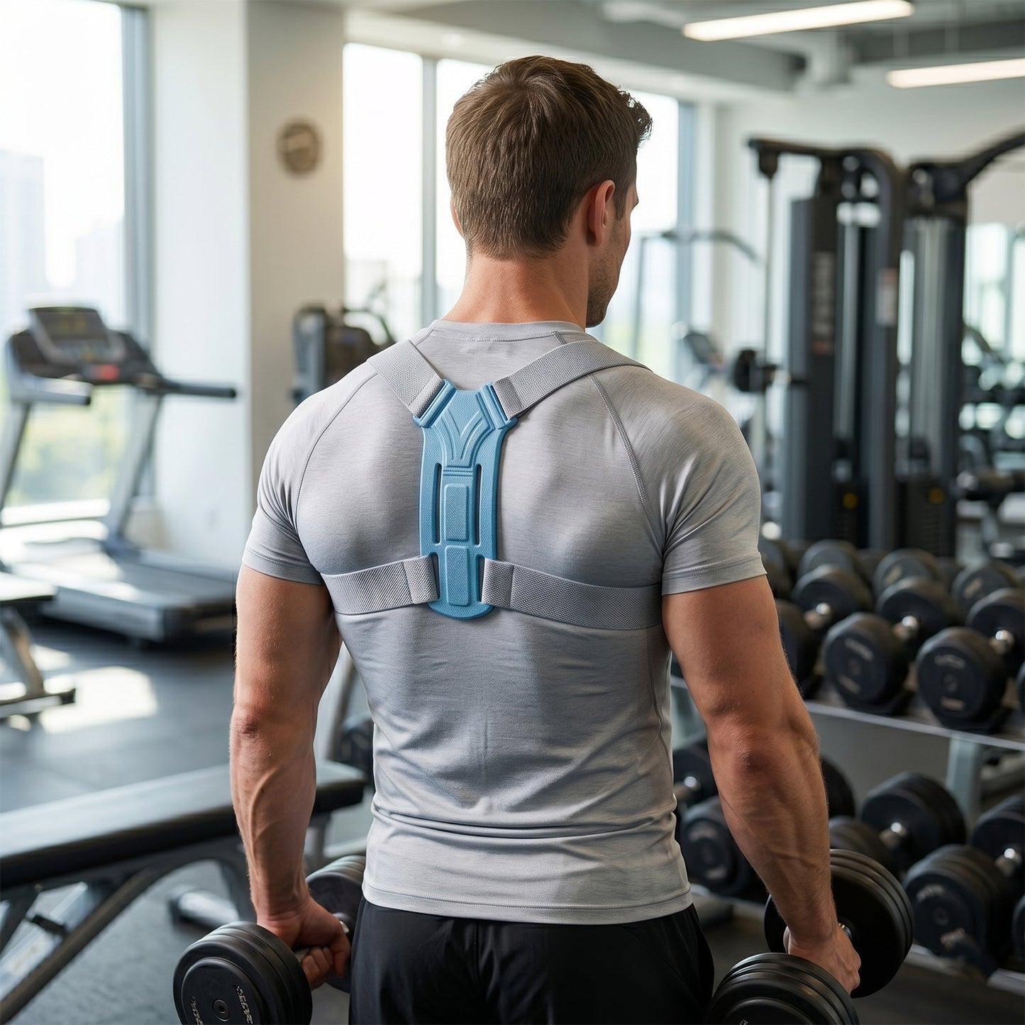 Ergonomic Posture Support Brace