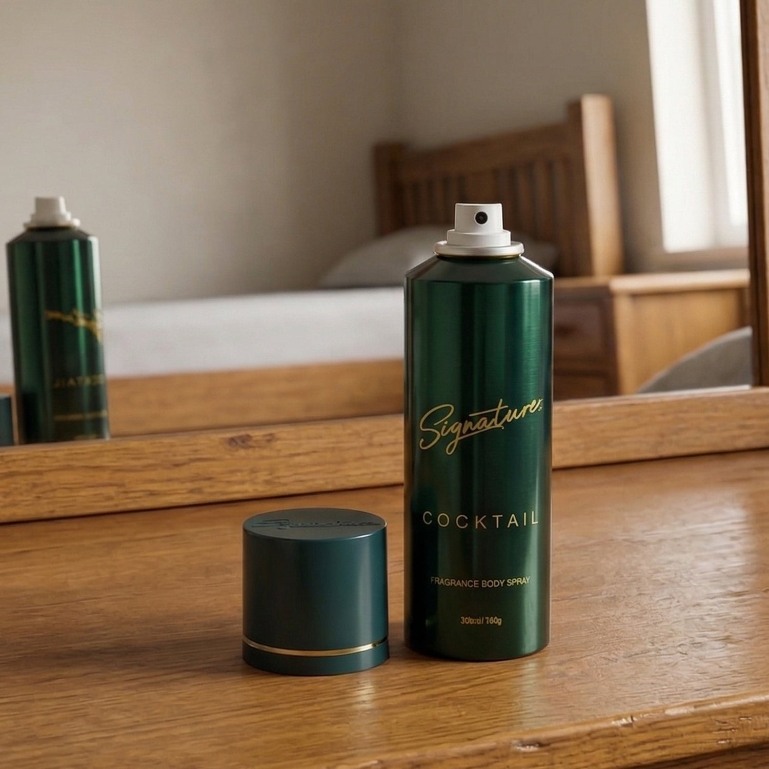 Signature cocktail scent deodorant spray