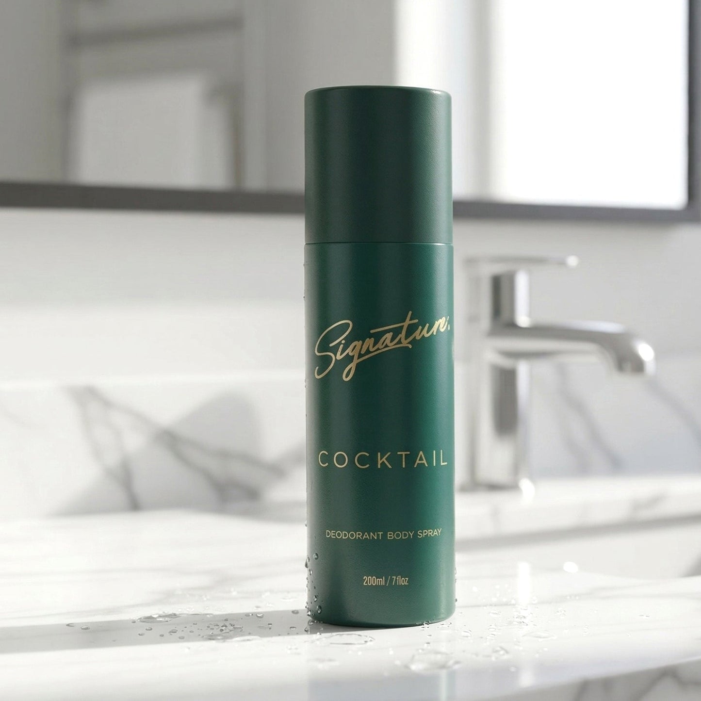 Signature cocktail deodorant body spray 200 ml bottle