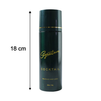 stylish deodorant spray bottle cocktail scent