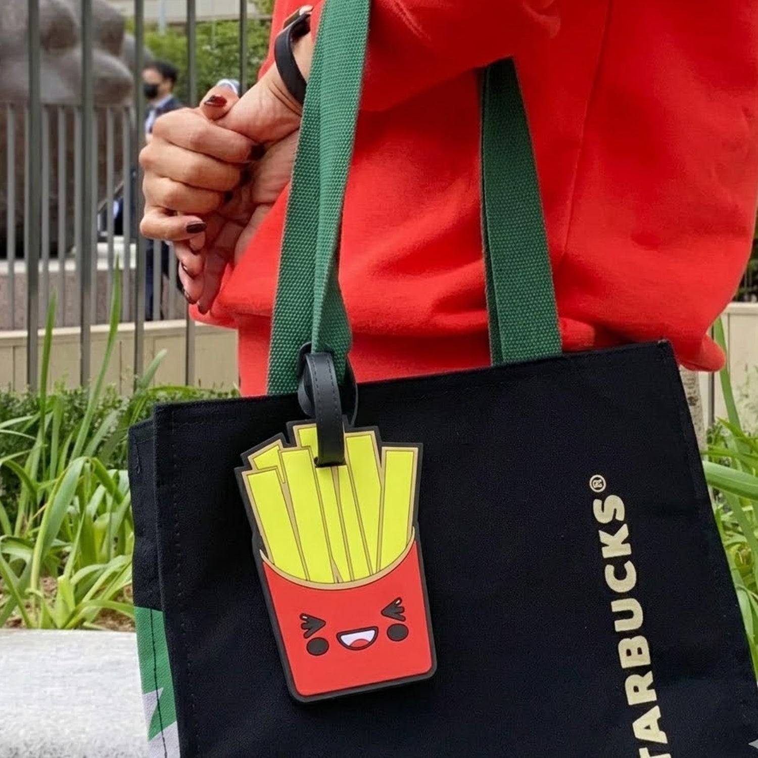 food design luggage tag