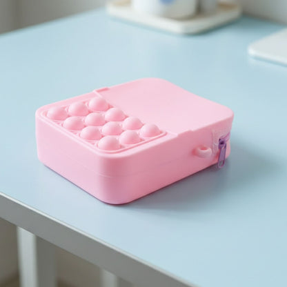 Trendy kids pop purse
