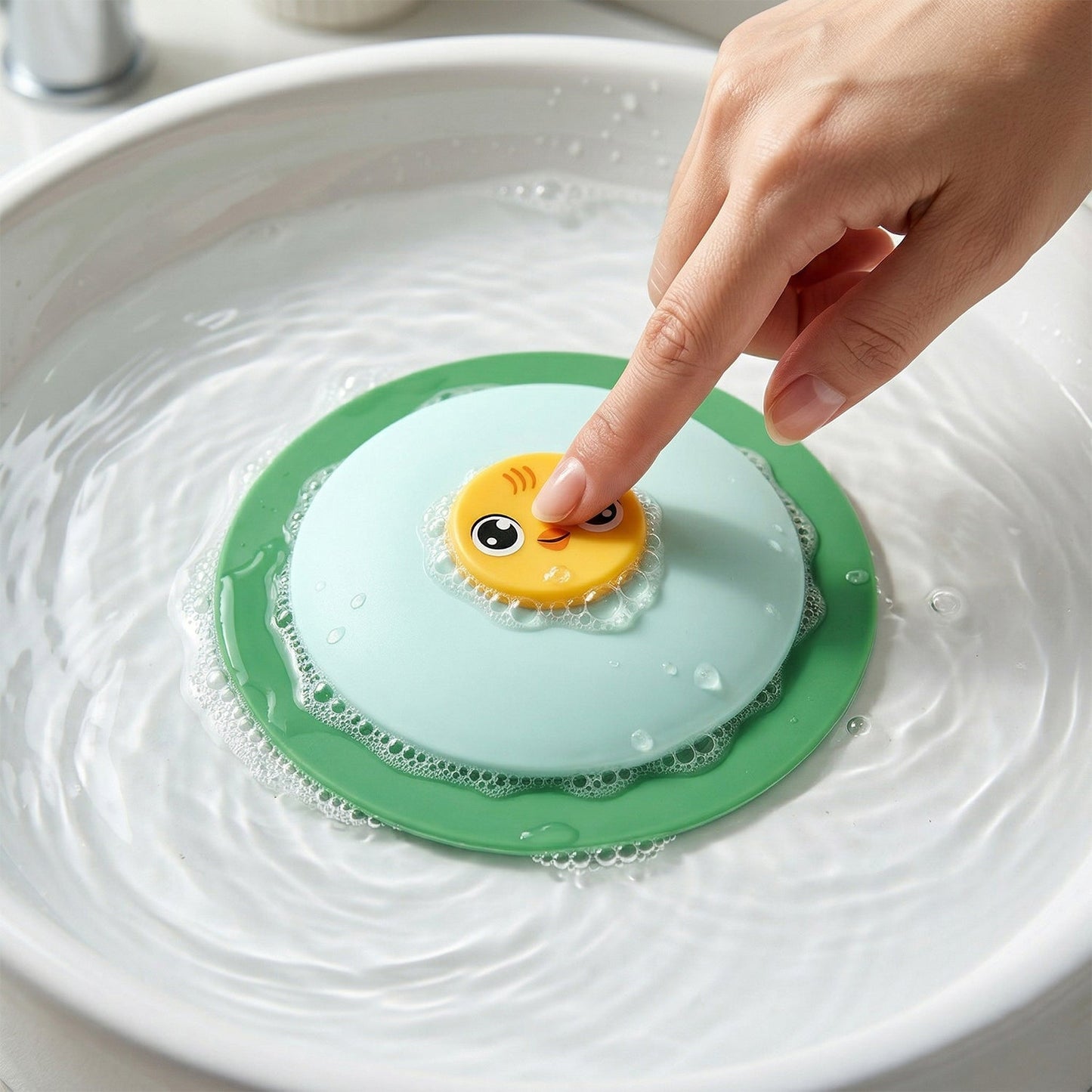 silicone sink drain plug