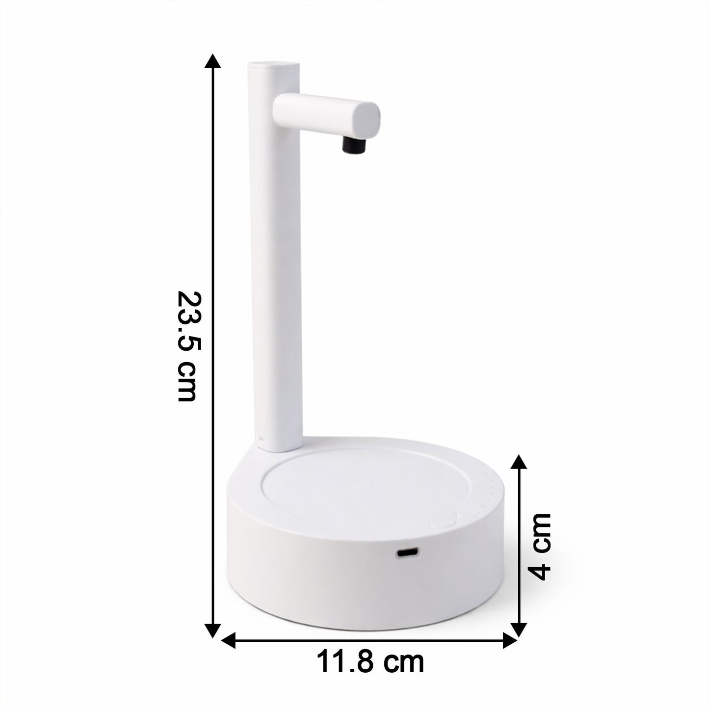 Smart Table Water Dispenser, Automatic Water Pouring System