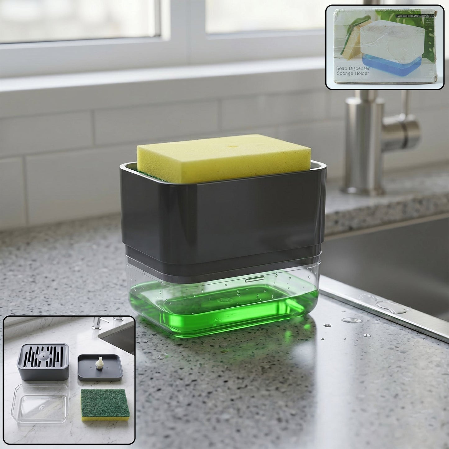 Soap Dispenser