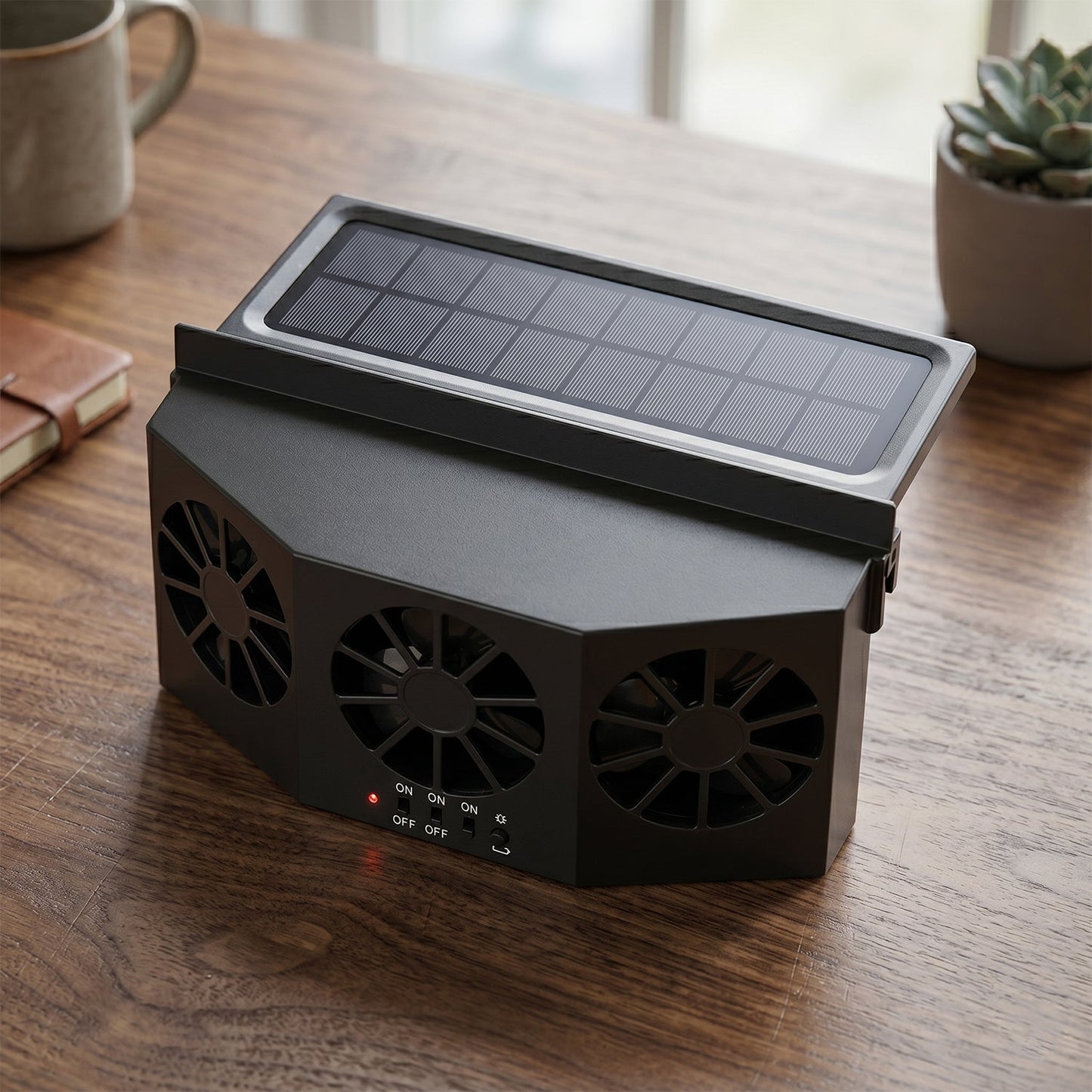 car heat ventilation fan