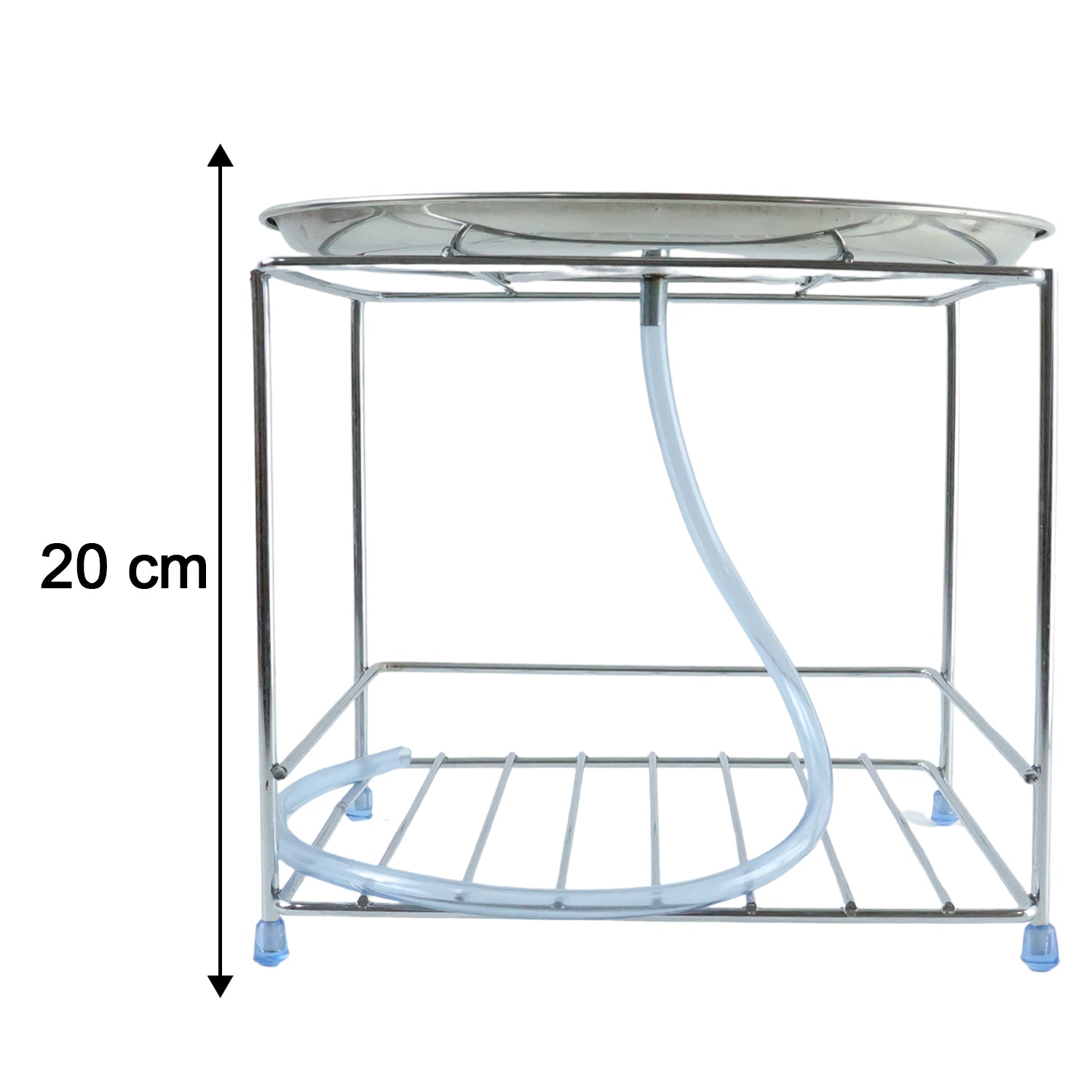  countertop utensil holder steel