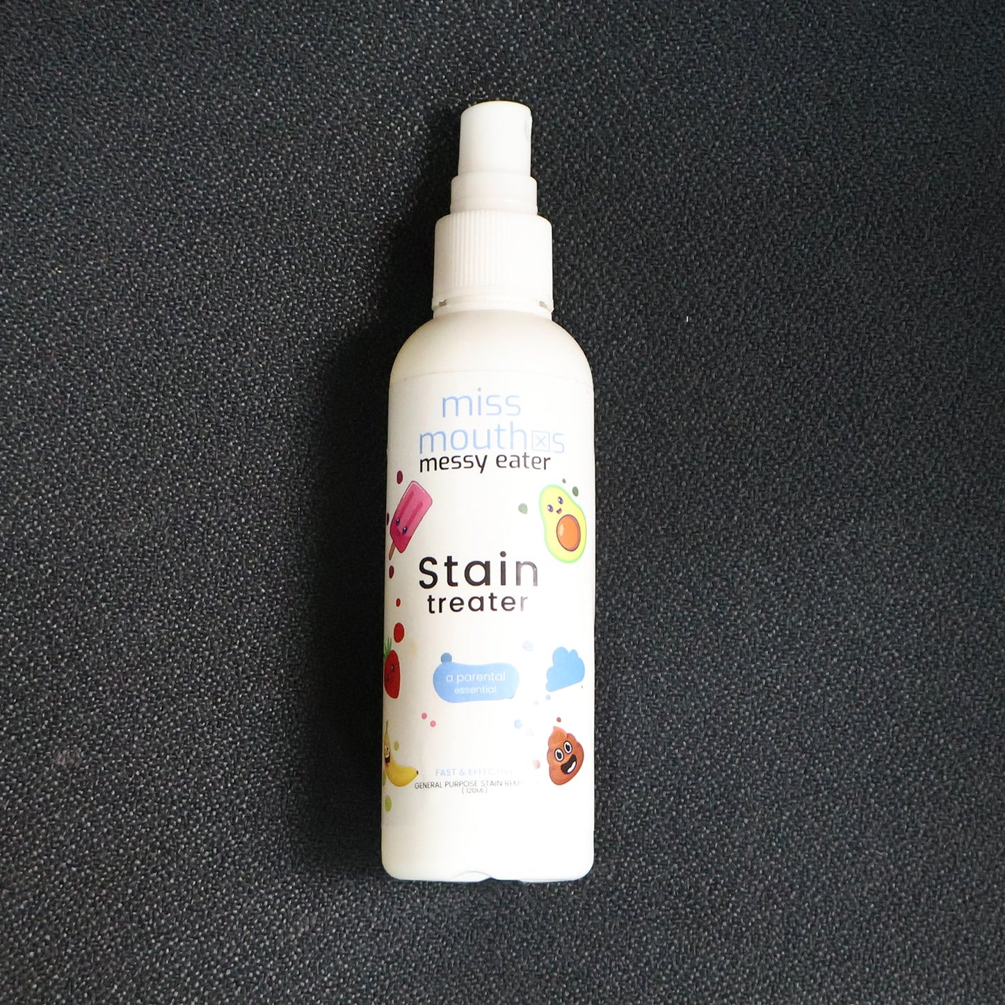 Instant Stain Remover Spray Mess & Food Stain Cleaning Solution 100ml - (1 Pc)