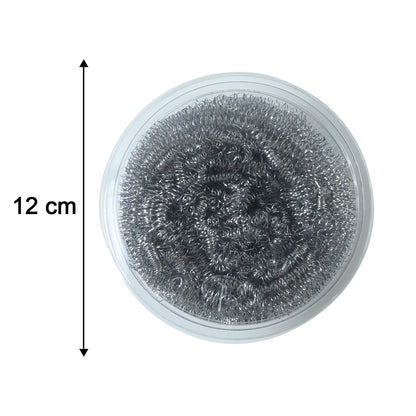 utensil cleaning steel scrubber