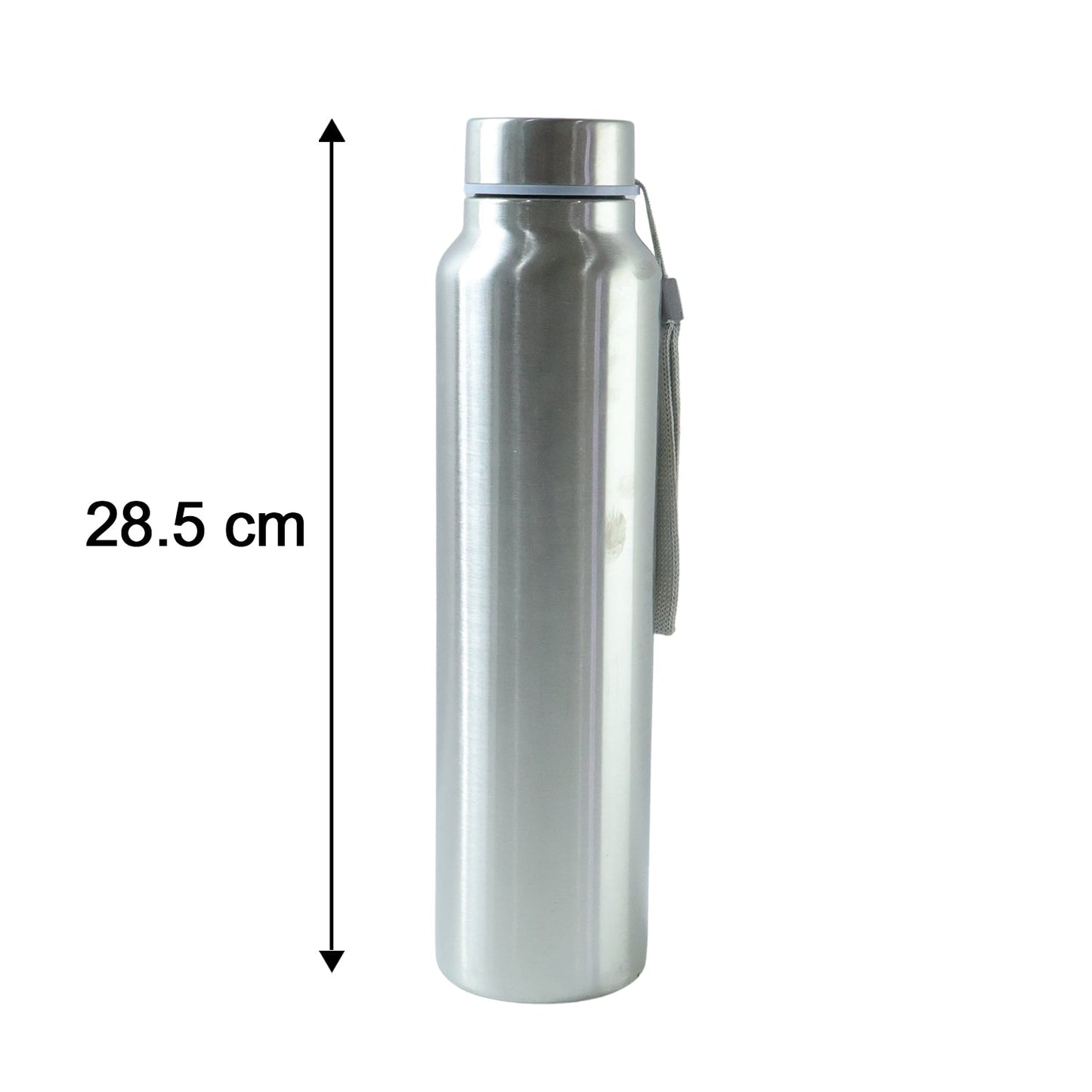 Premium Stainless Steel Water Bottle 1000 ML (1 Pc, 1000ML Approx Mix Design)