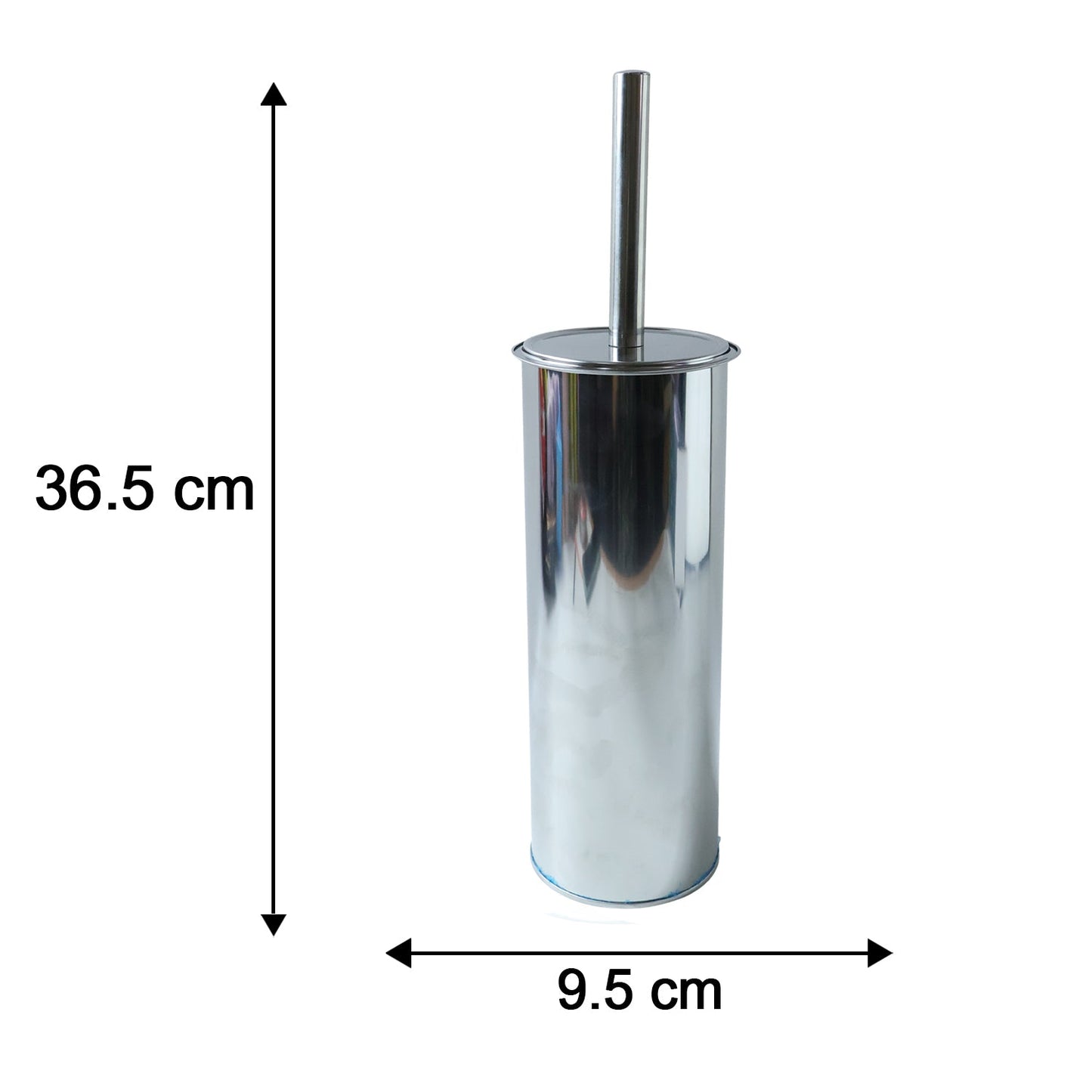Premium Toilet Cleaning Brush with Holder Set (1 Pc)
