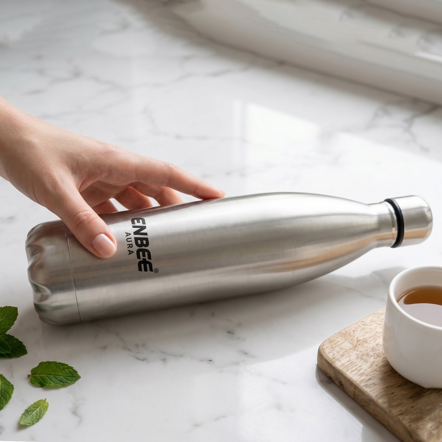 durable steel water bottle 1000ml