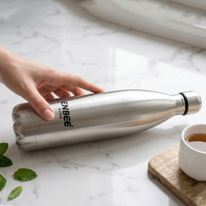 durable steel water bottle 1000ml