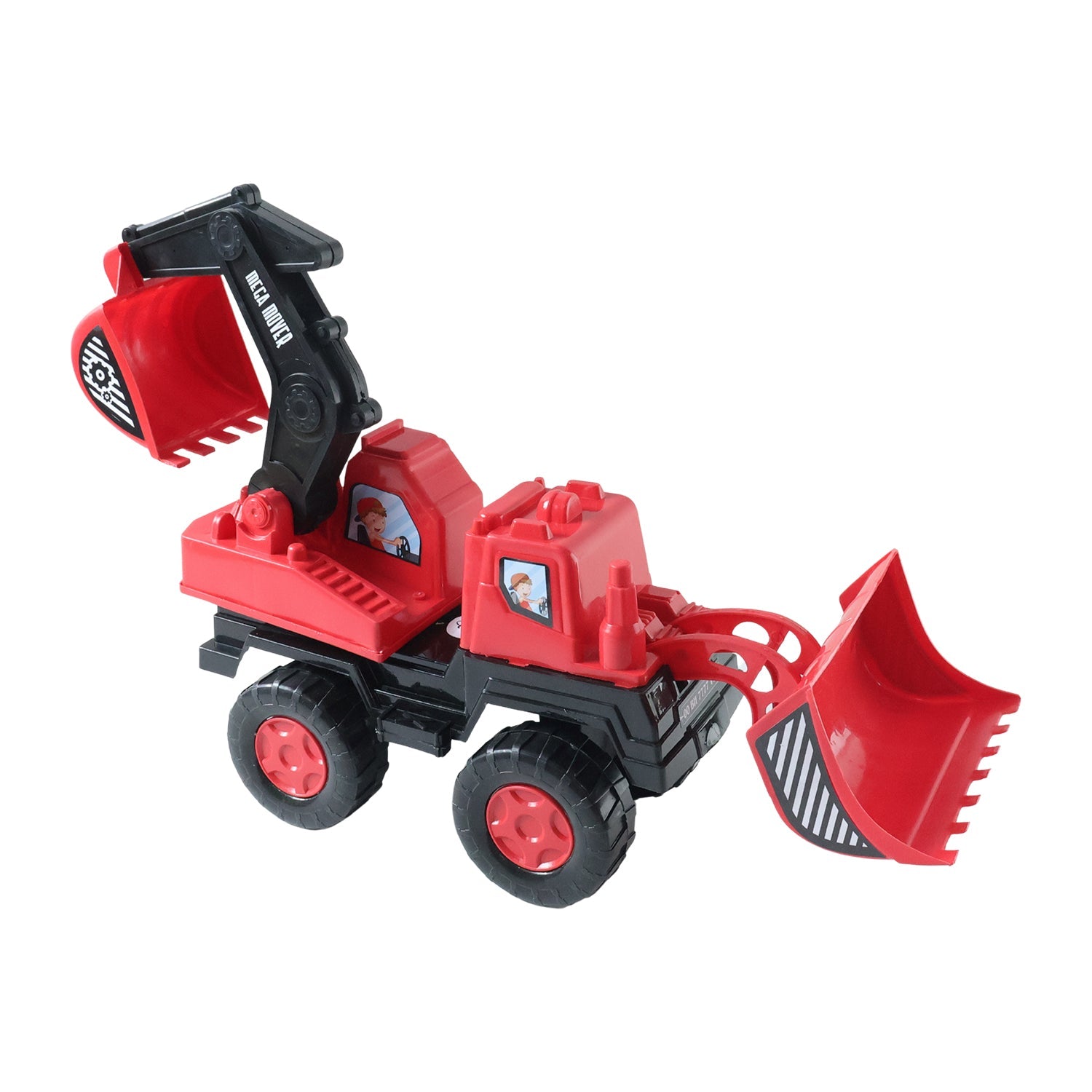 toy excavator construction vehicle