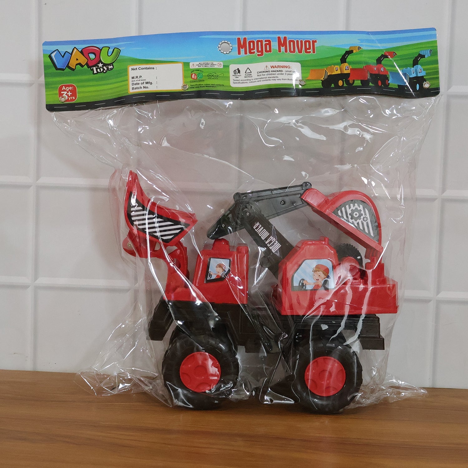 kids building truck toy