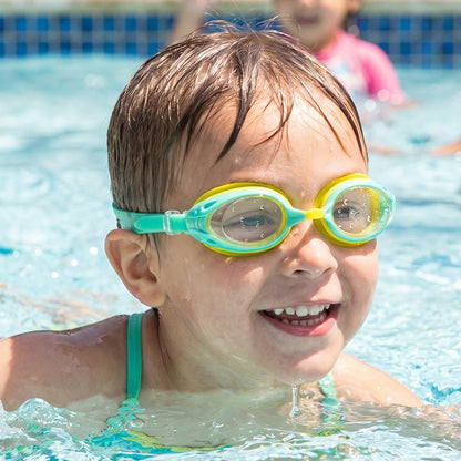 clear lens kids goggles swimming practice gear